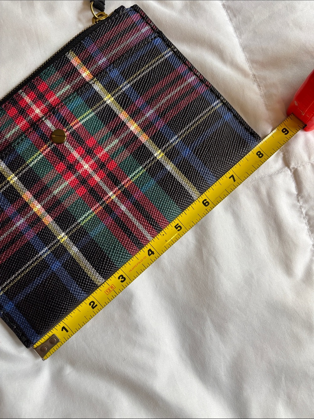 J.Crew plaid clutch - Picture 7 of 7